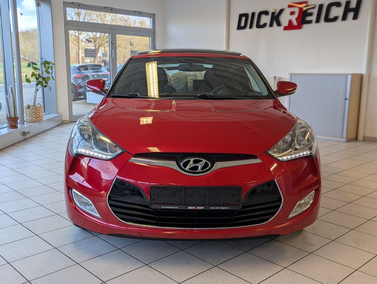 HYUNDAI Veloster 1.6 Style T-Leder Pano 8-Fach Keyless - Image 2