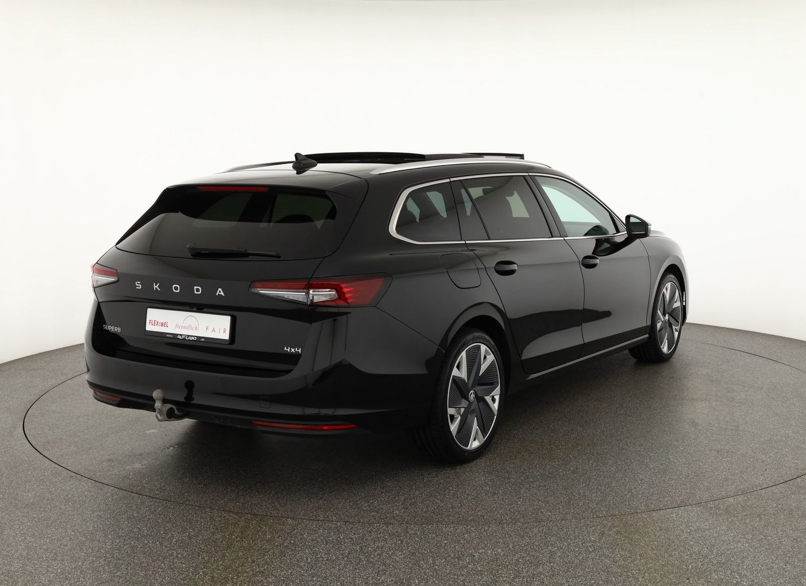 Skoda Superb Combi 2.0 TDI DSG 4x4 Selection Pano AHK foto 5