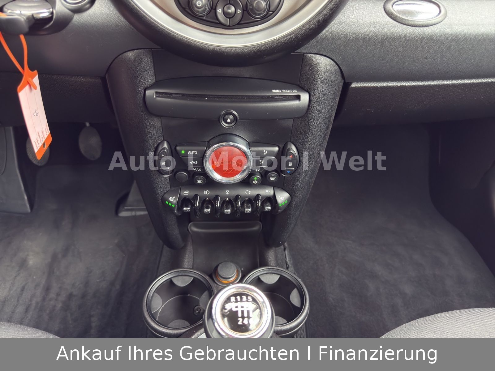 Fahrzeugabbildung MINI ONE Mini One RED ALU/ALLWETTERREIFEN/SHZ/KLIMA