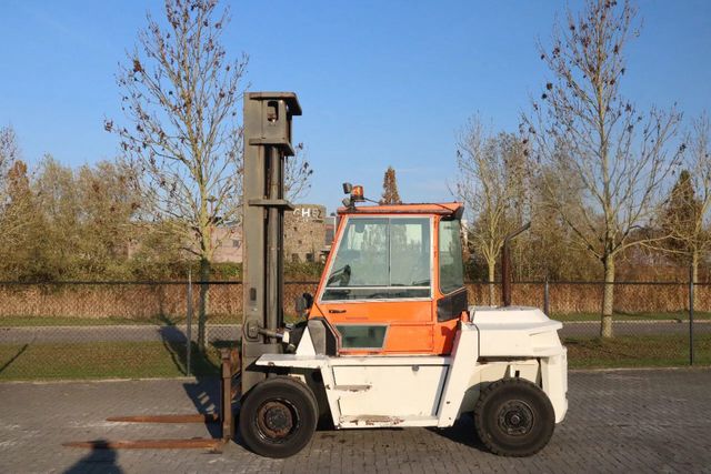 Mitsubishi FD60 | SIDESHIFT | FORK SPREADERS | 6 TON | 5 ME