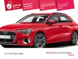 Audi A3 Sportback 35 TFSI advanced | MMI NAVI PLUS | - Audi A3: Rot, Leder