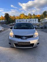 Nissan Note Visia - gebrauchte Nissan Note aus dem Jahr 2009