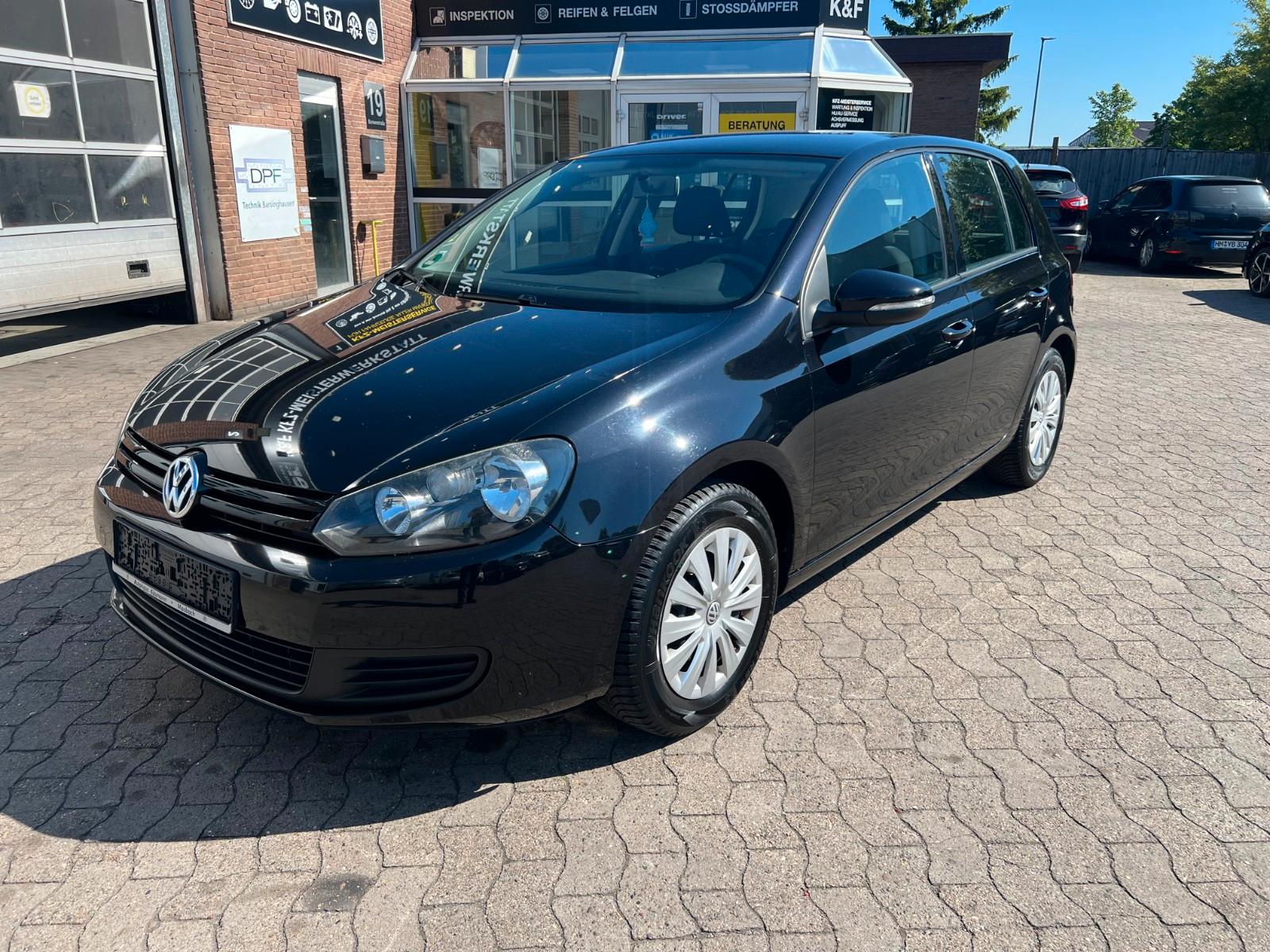 Volkswagen Golf VI Trendline KLIMA HU NEU