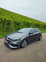 Mercedes-Benz Mercedes-AMG A 45 4MATIC / TÜV + Service neu - graue Mercedes-Benz A 45 AMG