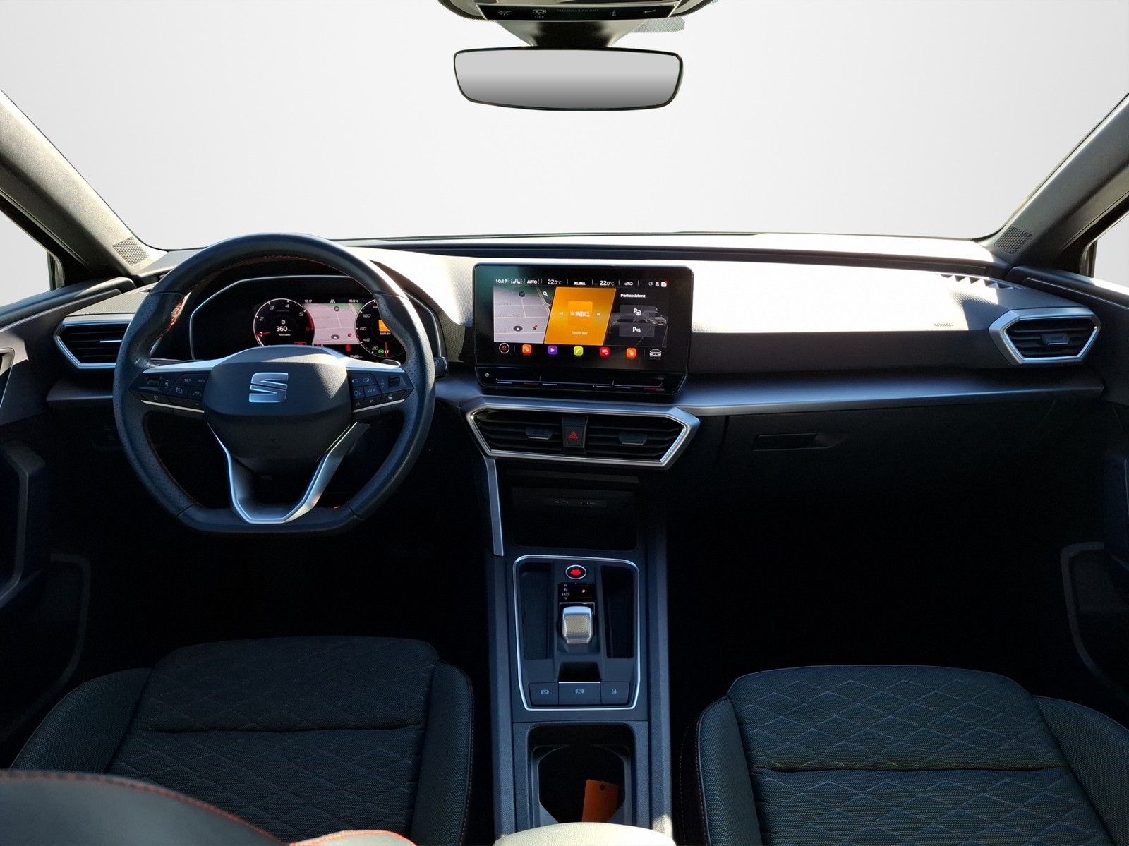 SEAT Leon Sportstourer 2.0 TDI FR DSG / AHK / NAVI / - Image 10