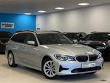 BMW 318d Advantage/Aut/Navi/KeyLess/HUD/Park&DrivAss - silberne BMW 318