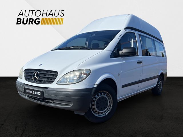 Mercedes-Benz Vito Mixto 111 CDI lang*9Sitzer*Hochbau*AHK*Camp