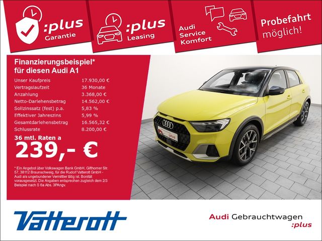 Audi A1 citycarver 25 TFSI LED MP3 DAB CarPlay