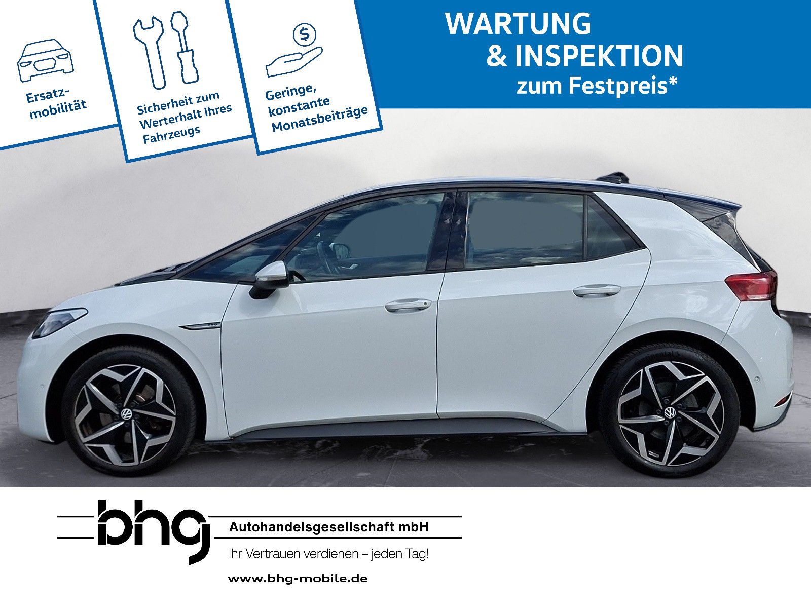 Volkswagen ID.3 Pro Performance LED Scheinwerfer imagem 2