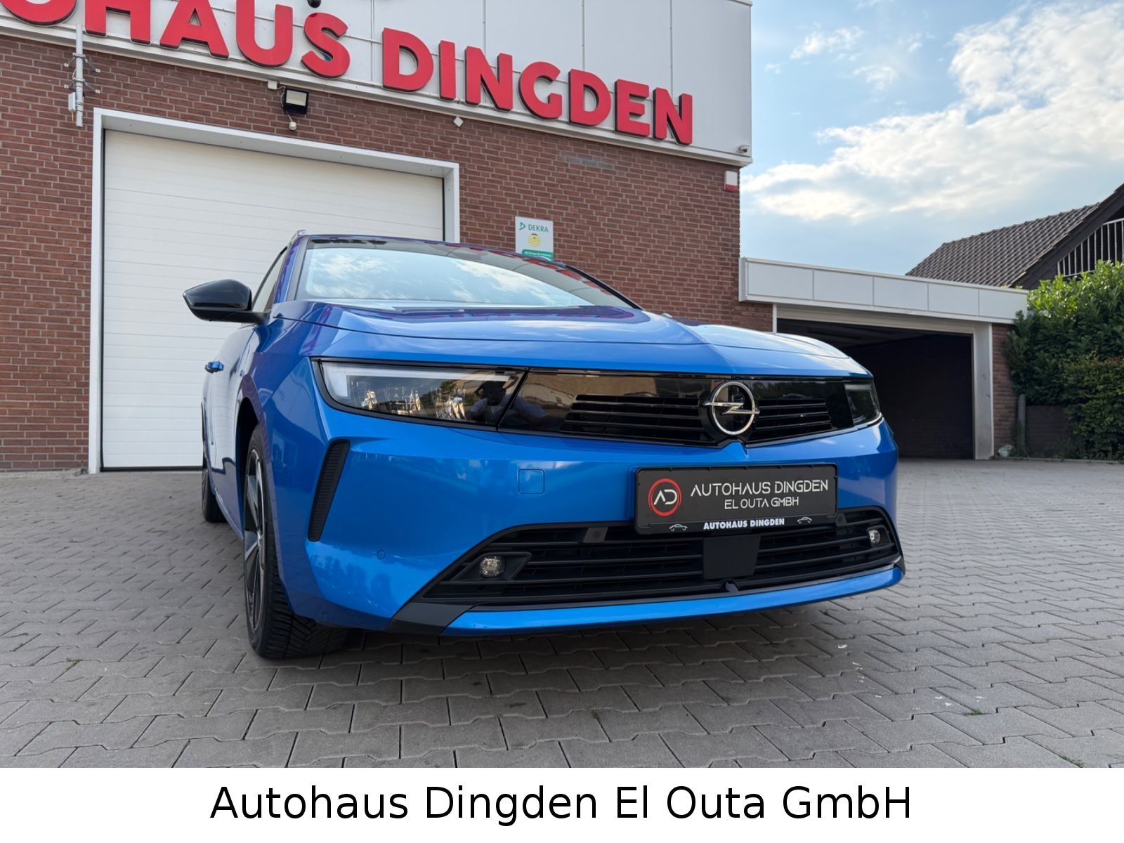 Opel Astra L Sports Tourer 1.5 CDTI Elegance imagem 2