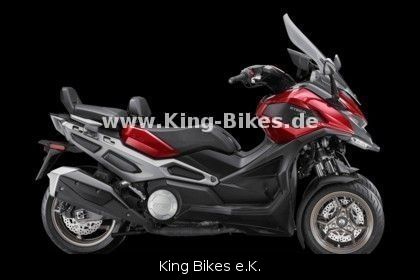 Fahrzeugabbildung Kymco CV3 575i ABS - Inkl. 3 Jahre Garantie - 2026er