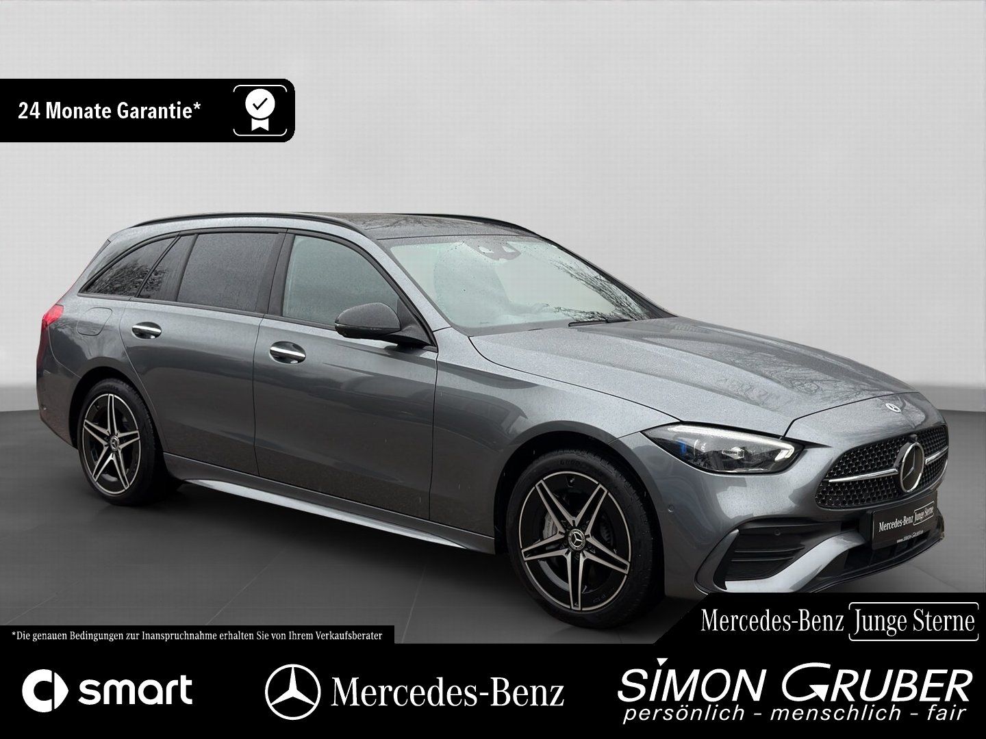 Fahrzeugabbildung Mercedes-Benz C 300 Te AMG Pano Burm HUD Sitzklima Massage AHK