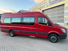Mercedes-Benz 516 Sprinter  2 x KLIMA  Ledersitze  1. Hand AHK