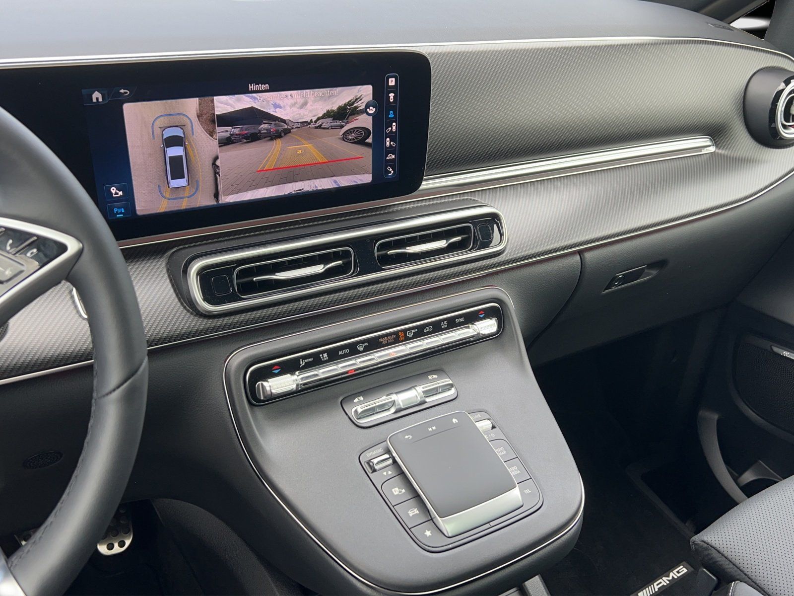 Fahrzeugabbildung Mercedes-Benz V 250 d AVANTGARDE Lang