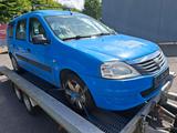 Dacia Logan MCV Kombi Ambiance, 7 Sitzer, Servo, ZV... - Dacia Logan aus 2010: Mcv