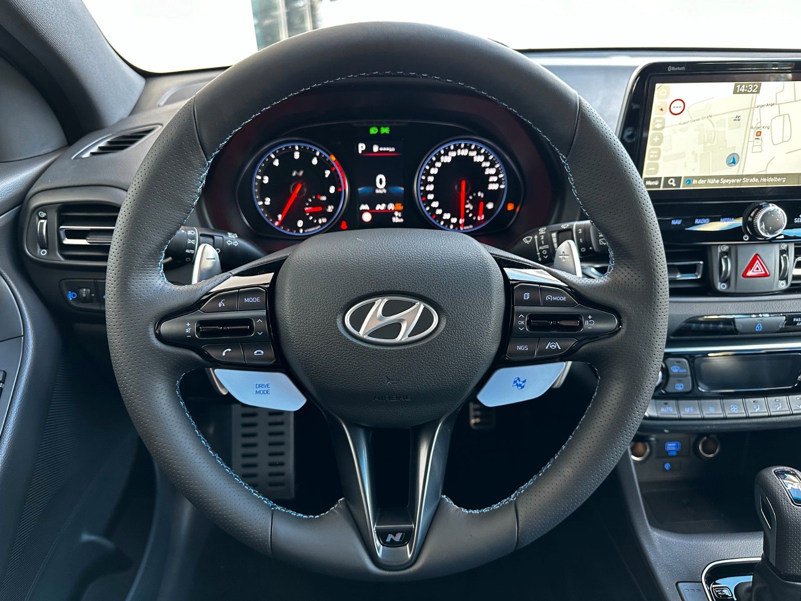 Fahrzeugabbildung Hyundai i30 N Performance 2.0l 280PS Schalensitze!