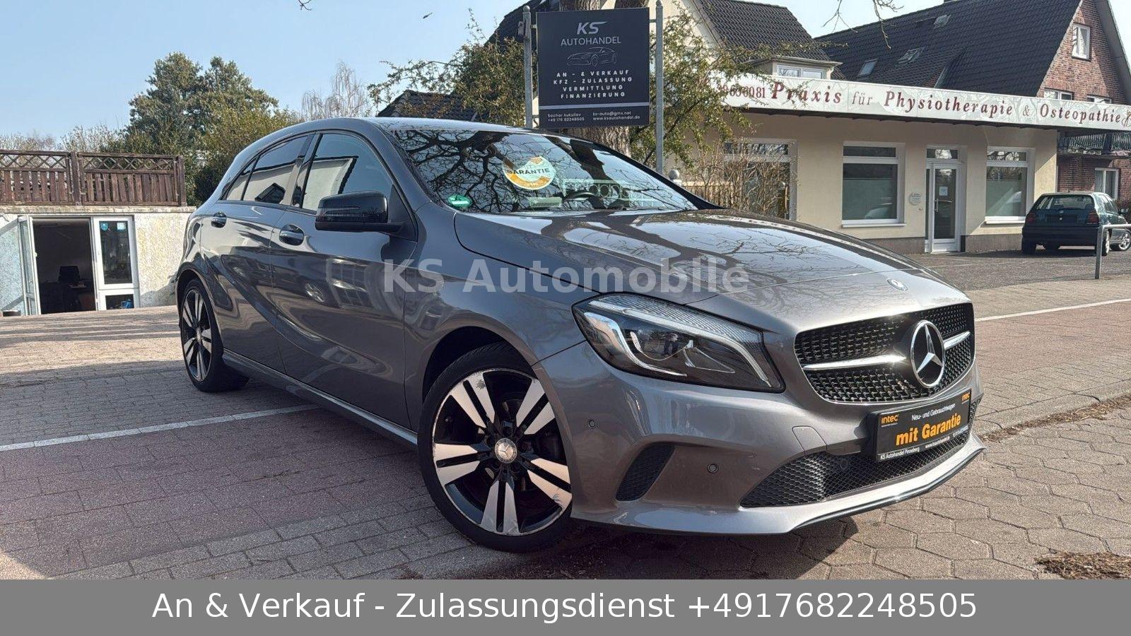 Mercedes-Benz A 180 A A 180 d Score