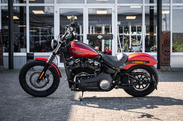 Fahrzeugabbildung Harley-Davidson FXBB STREET BOB SOFTAIL - MILLER - 1.HAND