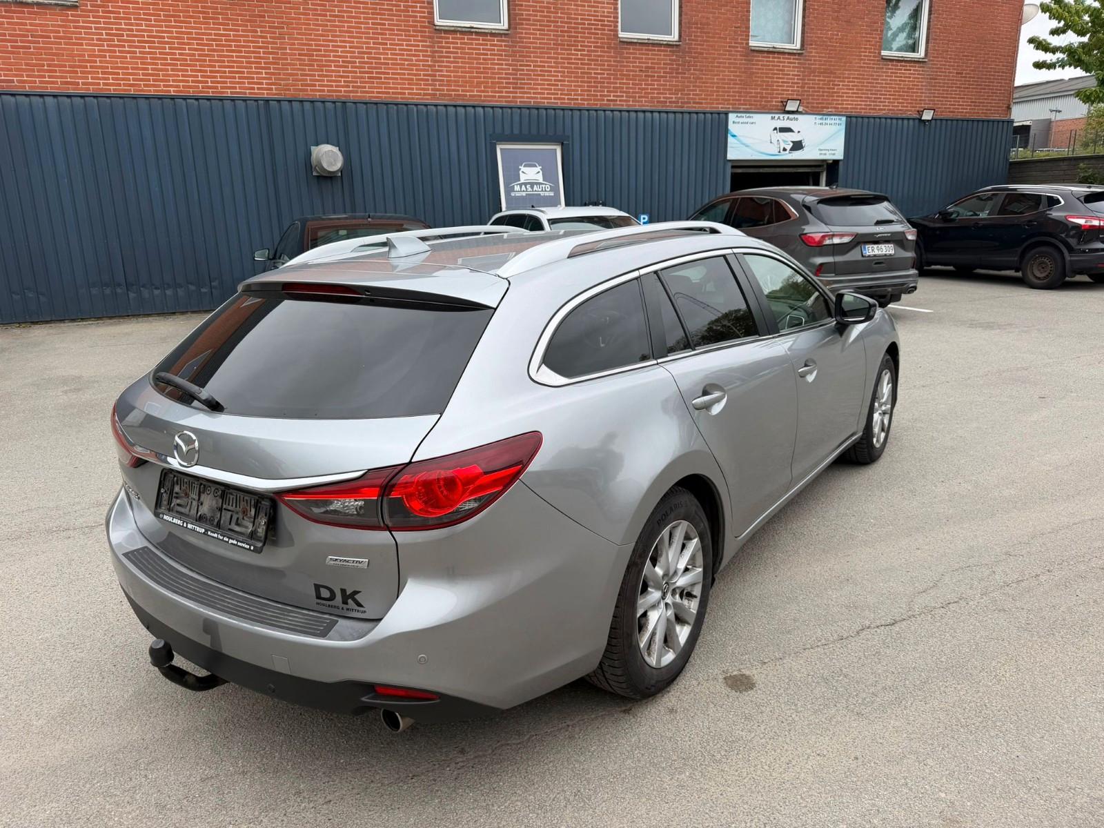 Mazda 6 2015 — engine 2.191 cm³, 150 HP (110kW)