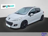 Peugeot 207 Premium  VTI 120 Klima Sitzheizung - Peugeot 207: Weiß