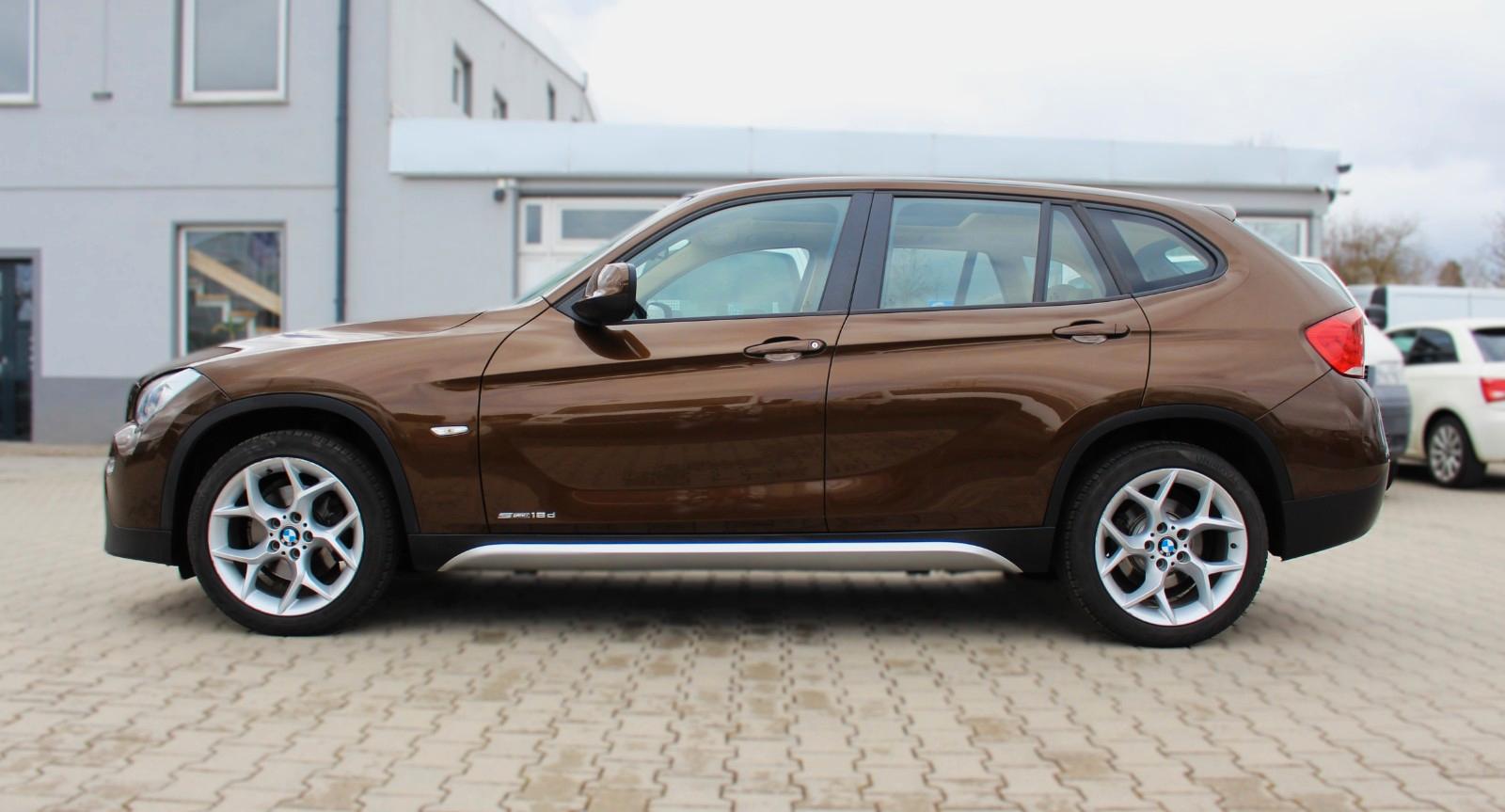 BMW X1 - 18d - S-DRIVE - 2.HAND - PANORAMADACH