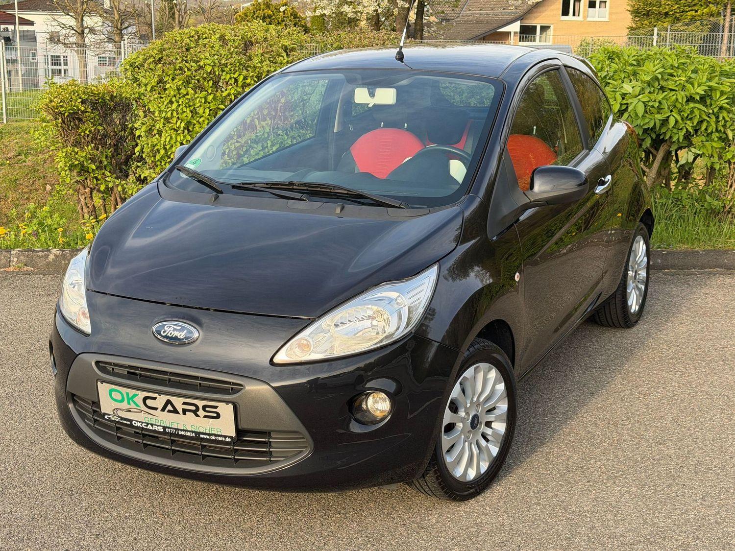 Ford Ka/Ka+ Titanium 1.Hand Service/Zahnriemen Neu