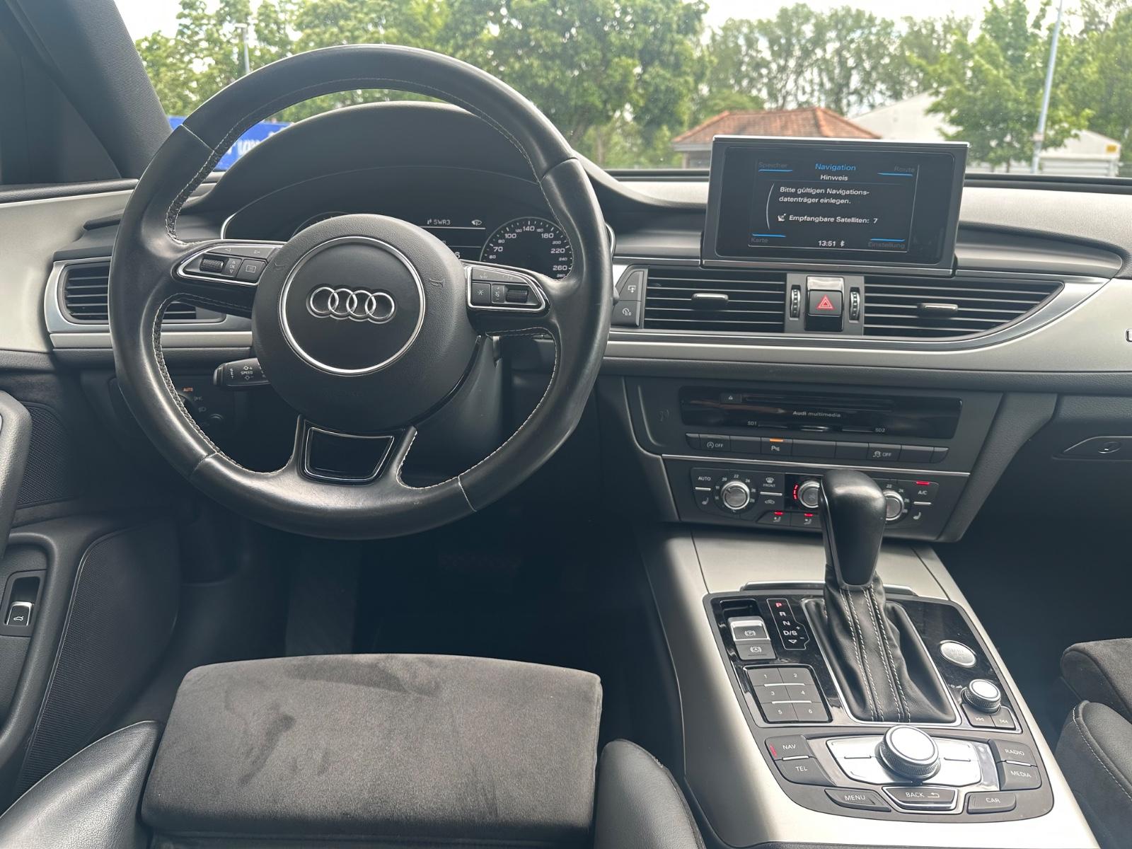 AUDI A6 AVANT 3.0 TDI CLEAN DIESEL QUATTRO S LINE | 218 ch | BVA | HAYON ÉLECTRIQUE | VOLANT EN CUIR