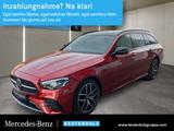 Mercedes-Benz E 400 d T-Modell 4Matic AMG+NIGHT+PANO+360° - rote Mercedes-Benz E 400