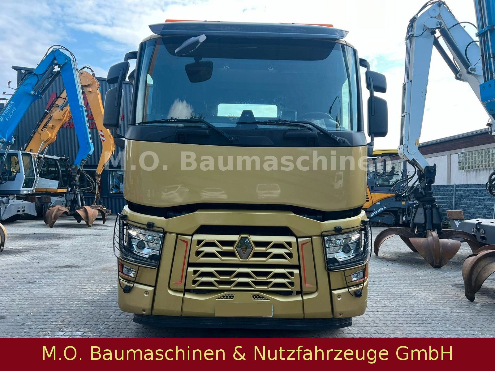 Fahrzeugabbildung Renault C 520/Hiab Multilift XR26Z65 - P- IC2B / 10x4//