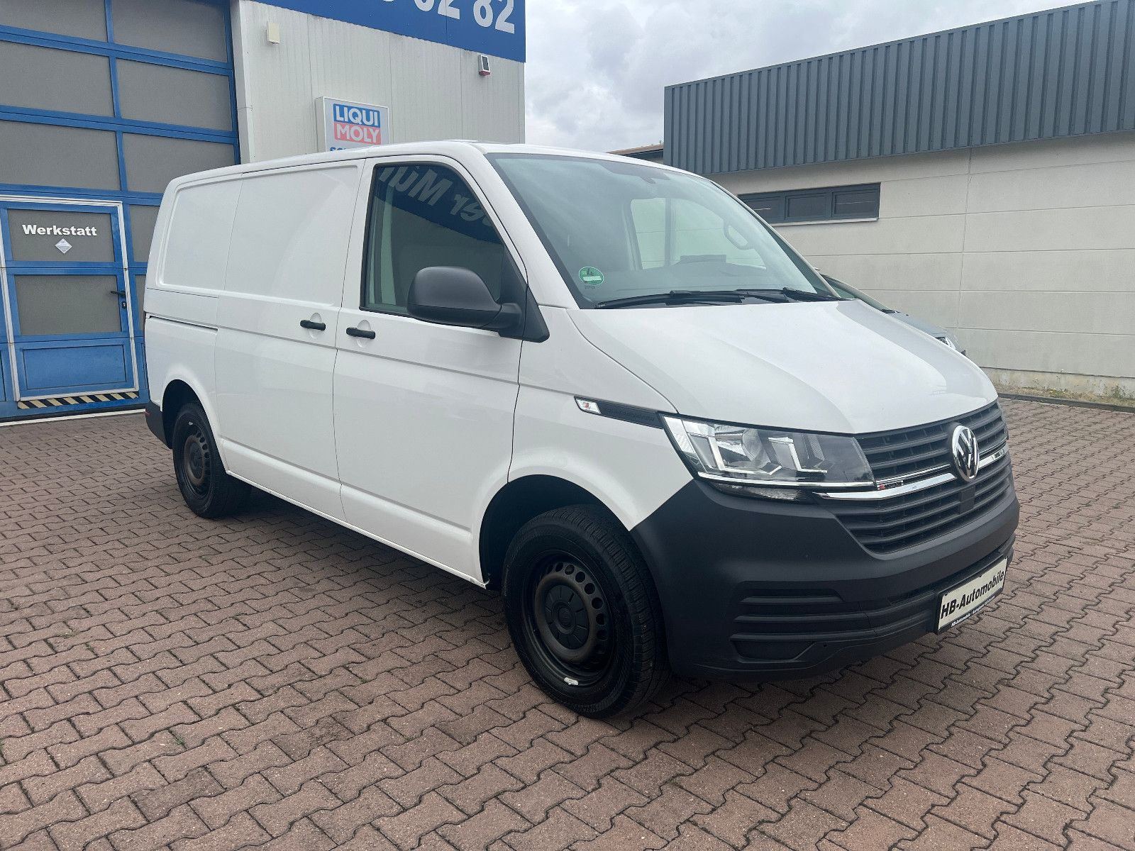 Volkswagen T6.1 Transporter Kasten 4MOTION imagem 3
