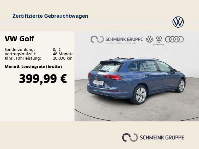 Volkswagen Golf VIII Var. 2.0 TDI Life AHK Navi CarPlay ACC foto 5
