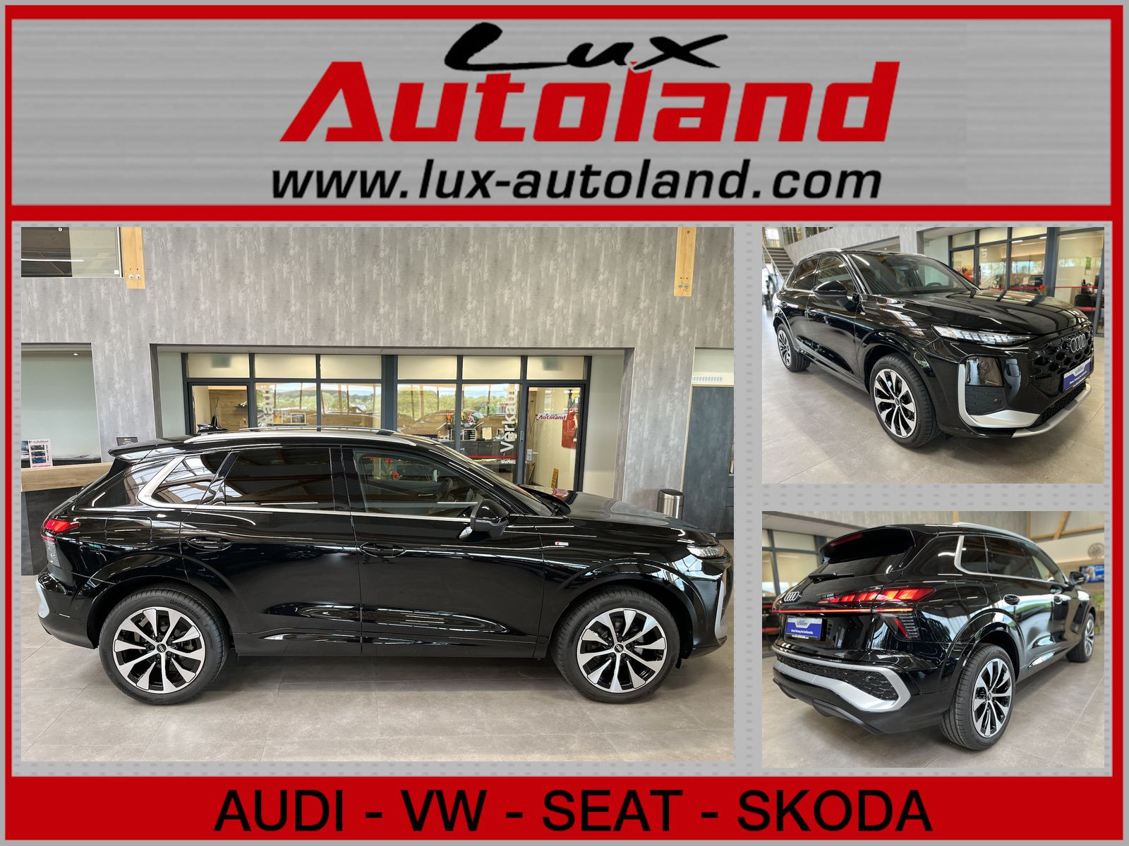 Audi Q3 35 TFSI 2x S-Line S-tronic Navi Kamera ACC