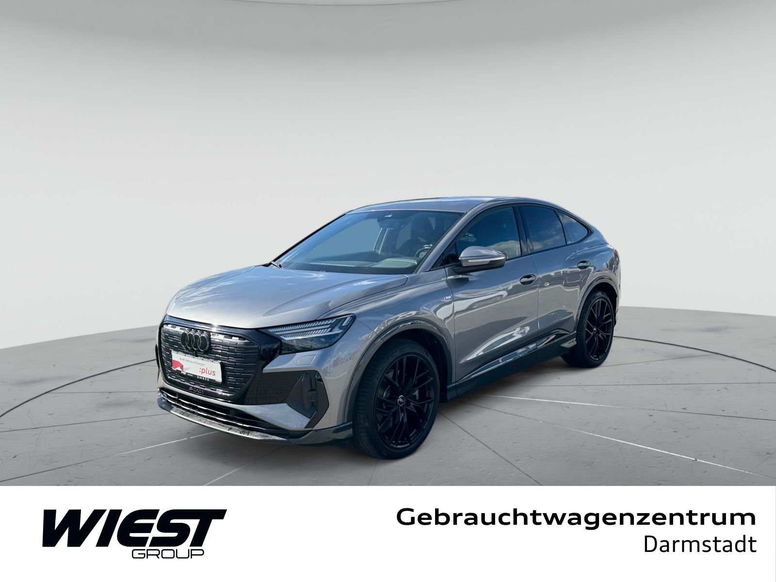 Audi Q4 Sportback e-tron 40, S LINE/MATRIX/KAM/AHK/VI