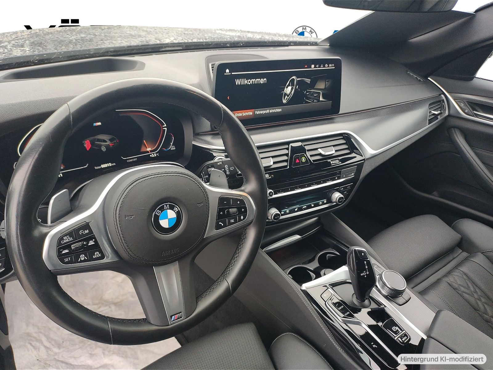 BMW 520d xDrive Touring M Sportpaket Head-Up AHK foto 6