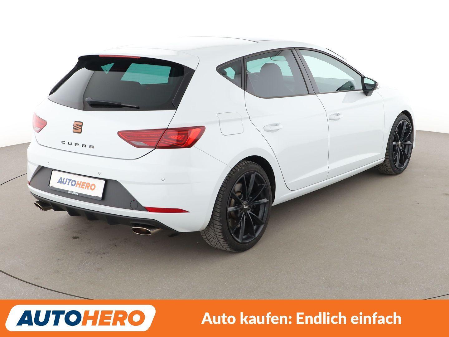 Seat Leon 2.0 TSI Cupra 290 Aut.*NAVI*CAM*SHZ*