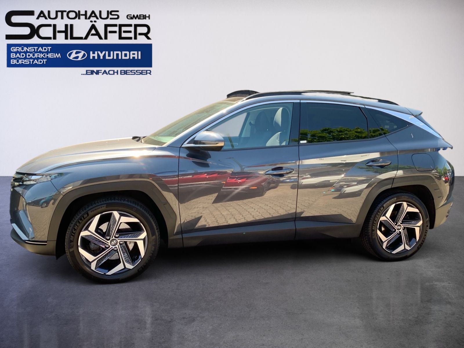 Fahrzeugabbildung Hyundai TUCSON 1.6 T-GDI Trend Plug-In Hybrid 4WD AHk