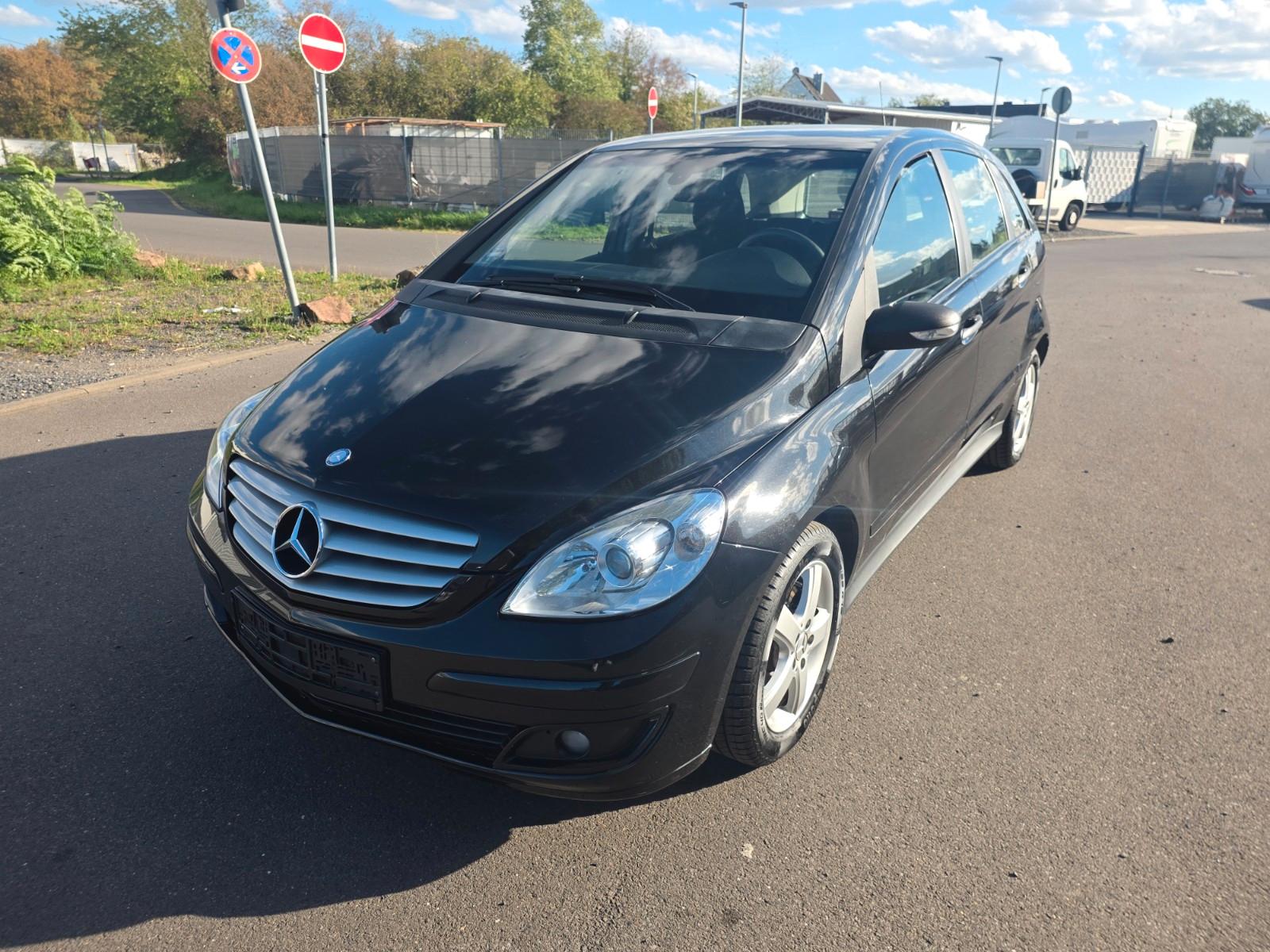 Mercedes-Benz B200,Automatik,HU+AU bis 09.28