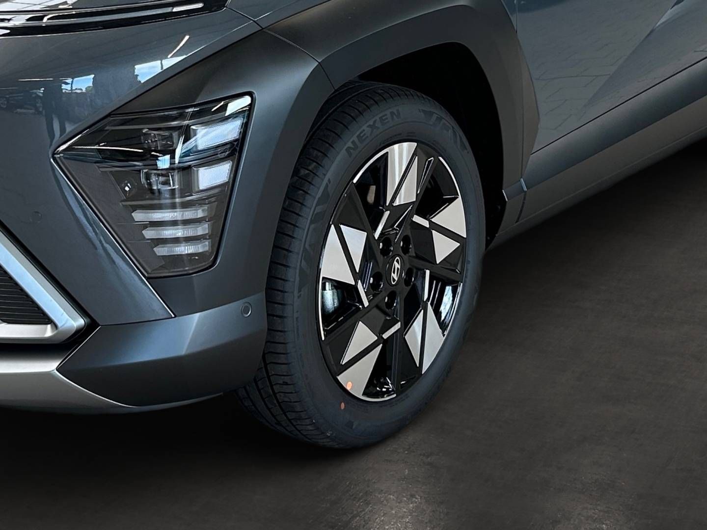 Fahrzeugabbildung Hyundai KONA | 1.6 T-GDI (150 PS) | 360 Grad Kamera