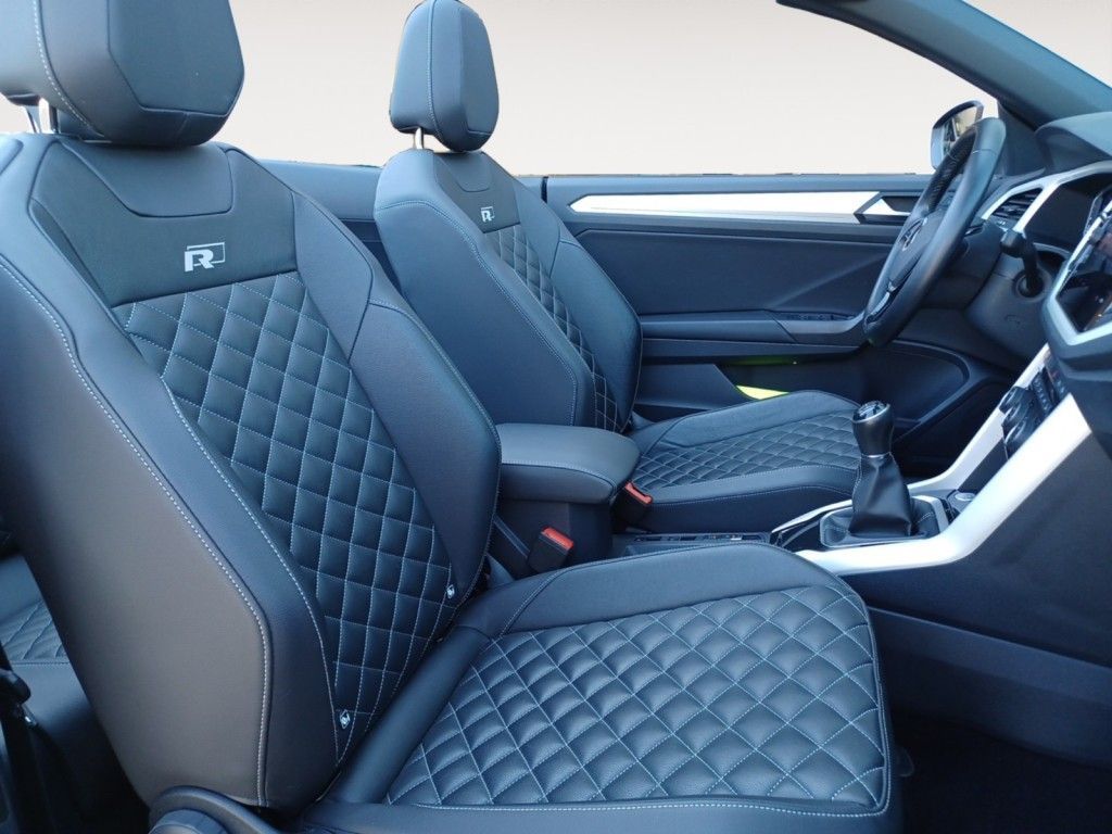 Fahrzeugabbildung Volkswagen T-Roc Cabriolet 1.5 TSI R-Line Leder, Navi, DCC