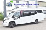 Hobby DE LUXE T65 FL FESTBETT 3SOLA SAT+TV AHK LUFTFE. - Hobby De luxe