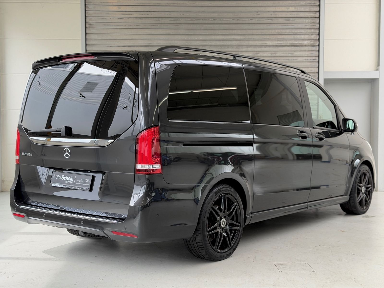 Mercedes-Benz V250d lang AMG-Line MBUX Kamera LED Night foto 15