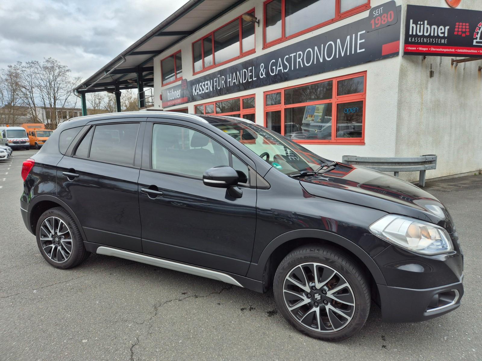 Suzuki (SX4) S-Cross 1.6 DDiS Comfort 4WD*2 HAND+KLIMA*
