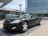 Mercedes-Benz S 600 L GUARD*PANZER*B7/VR9*WERKSPANZER*ARMOURED - Mercedes-Benz Panzer