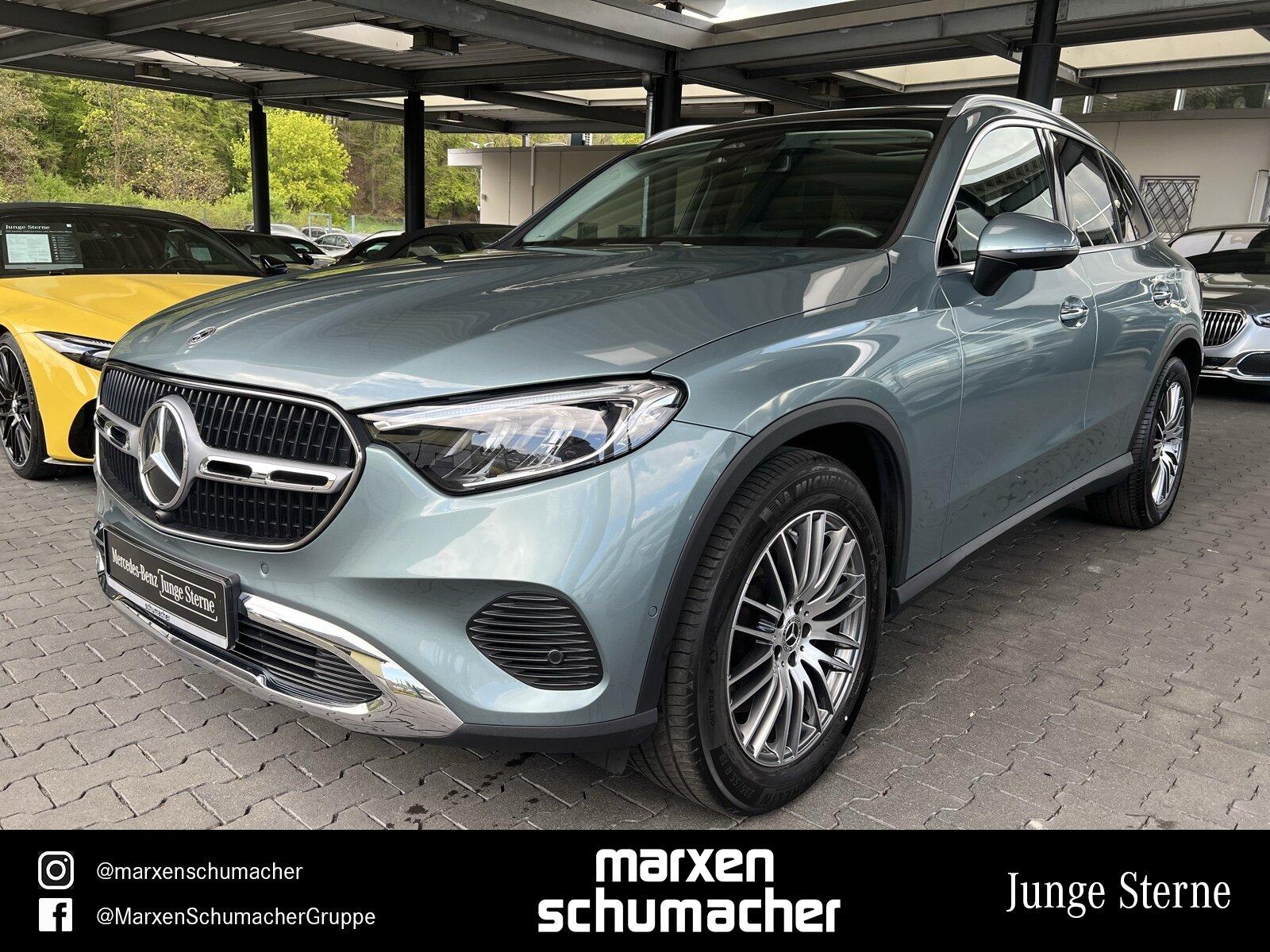 Mercedes-Benz GLC 200 4M AVANTGARDE Pano+AHK+Standh.+verde+LED
