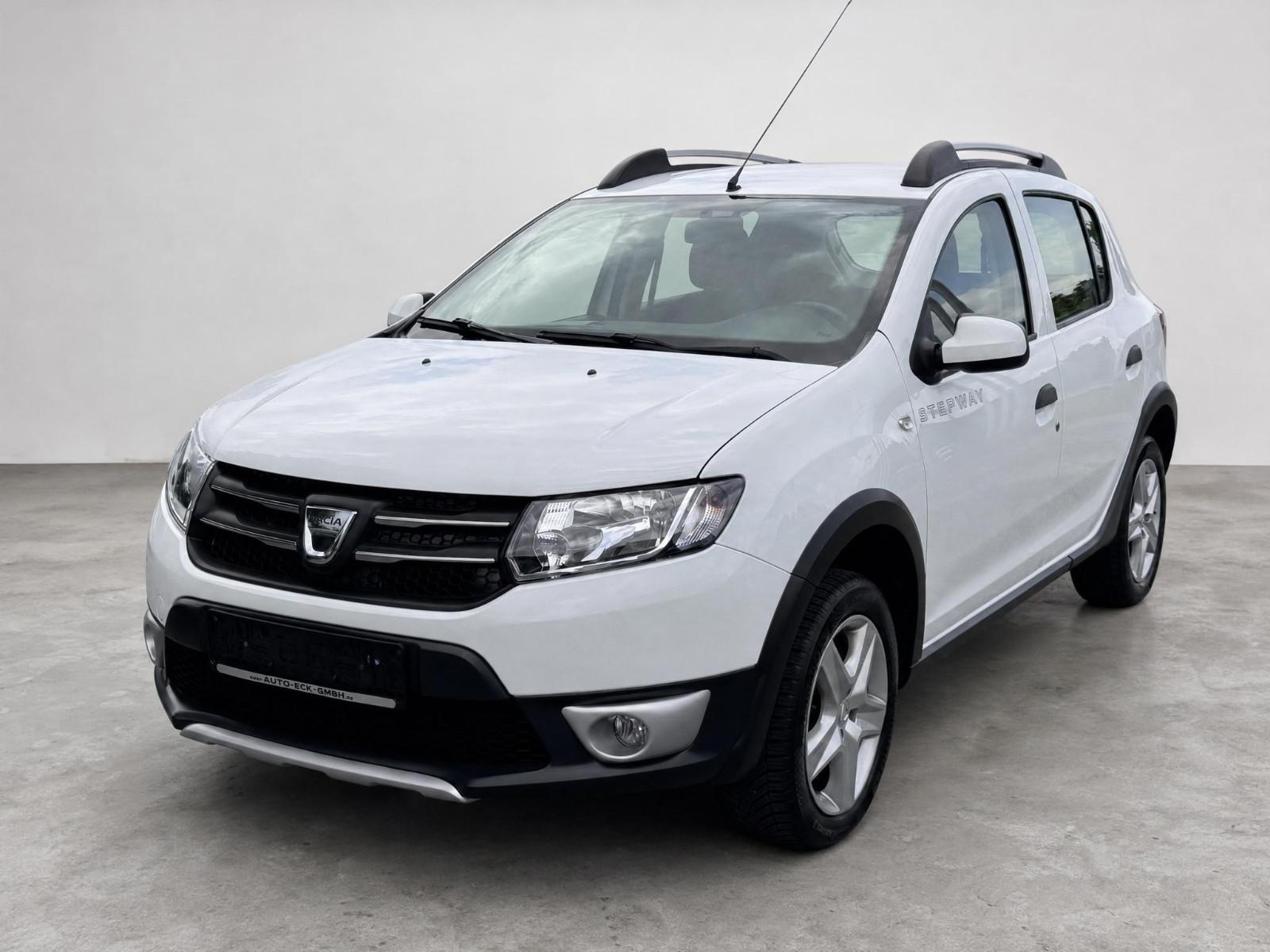 Dacia Sandero II 0,9 TCE Stepway Prestige, PDC, Navi