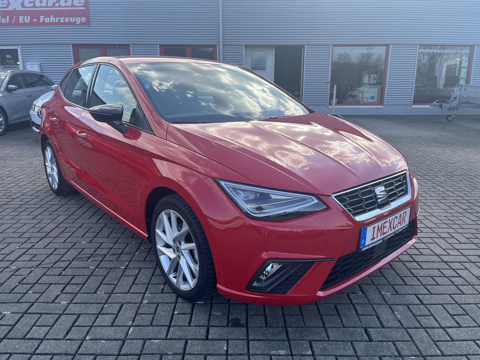 Seat Ibiza 1,0 TSI FR + Navigation + Voll LED + Alufe
