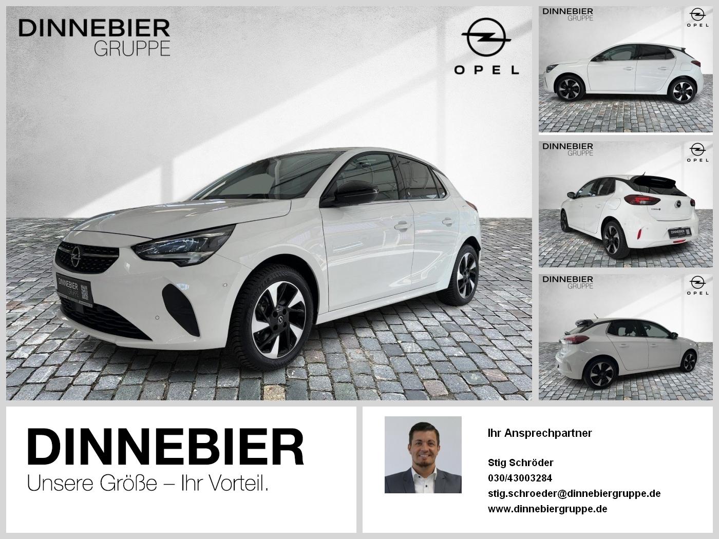 Opel CORSA-e Elegance LED+Navi+Kamera+SHZ+Keyless CAM