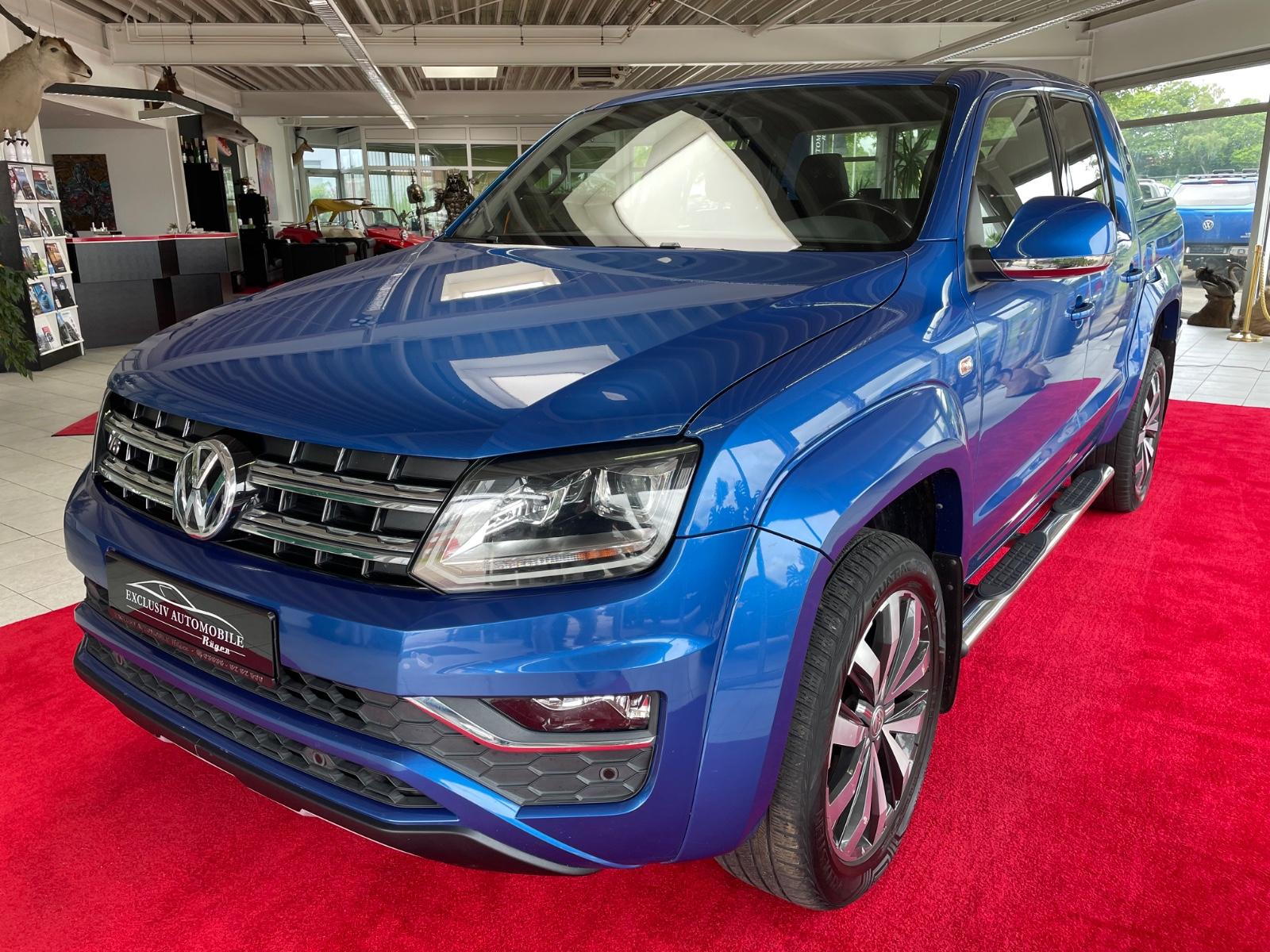 Volkswagen Amarok Aventura Standheizung Rollo 20Zoll Mwst.
