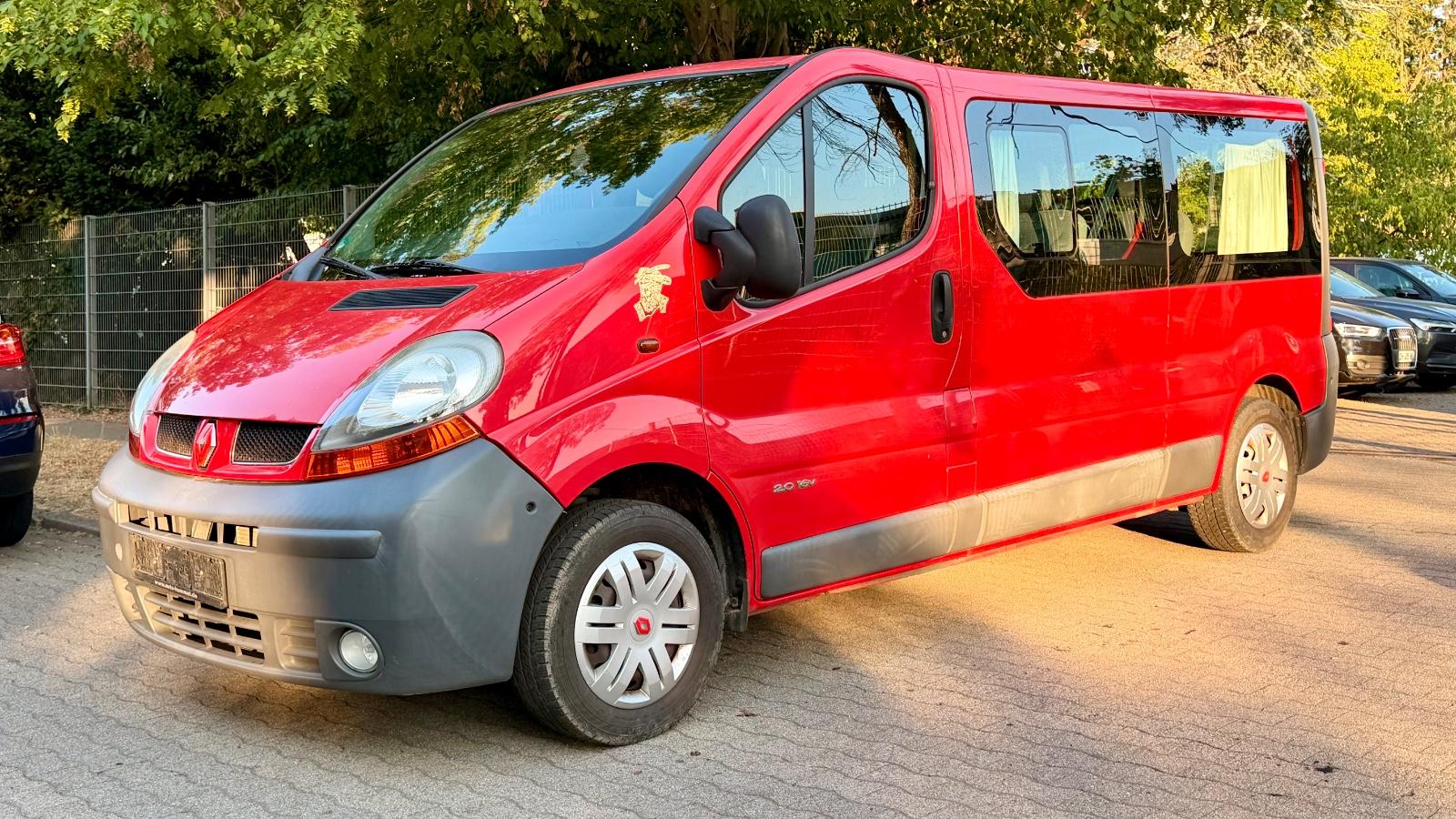 Renault Trafic L2H1verglast Lang*2Hand*Klima*9Sitz*Tüv27