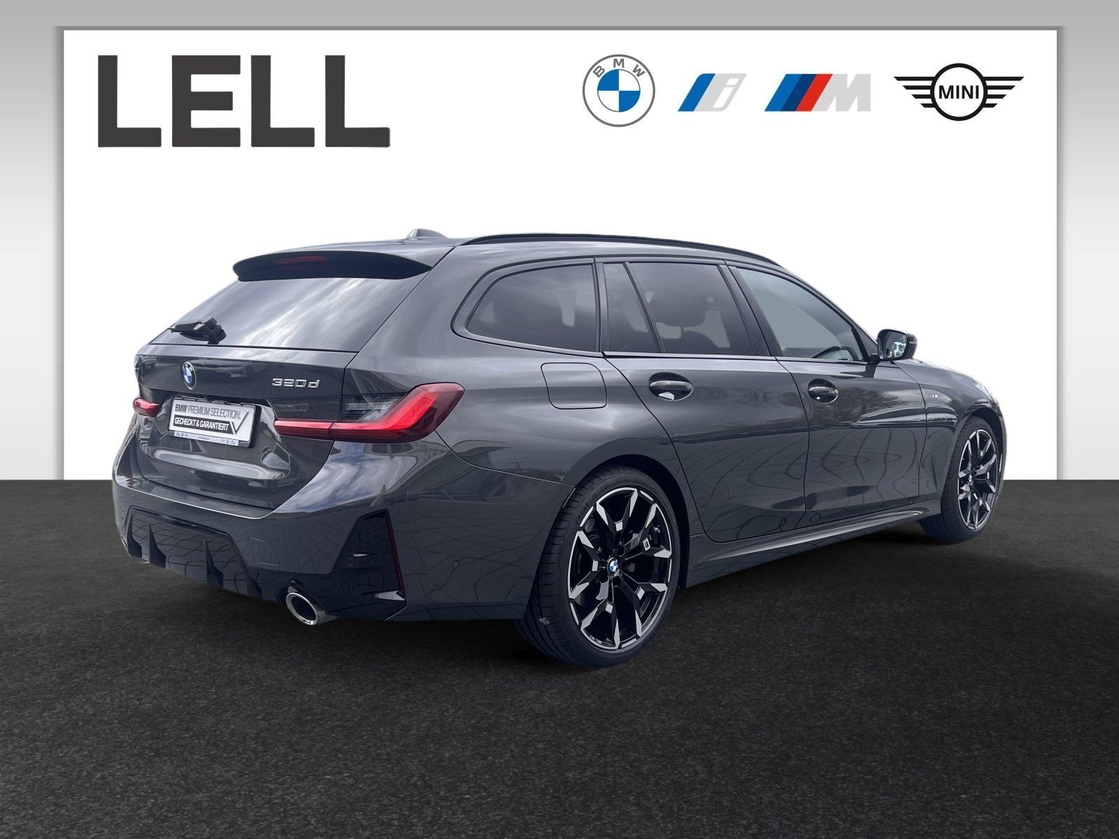 BMW 320d xDrive Touring M Sportpaket HiFi DAB LED foto 2